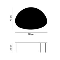 Mesa Auxiliar Eclipse