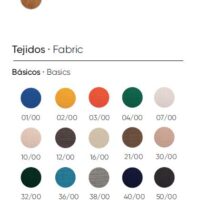 Colors disponibles a l amini gandula Bristol