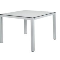 Taula Brunei amb l'estructura i el tauler blanc