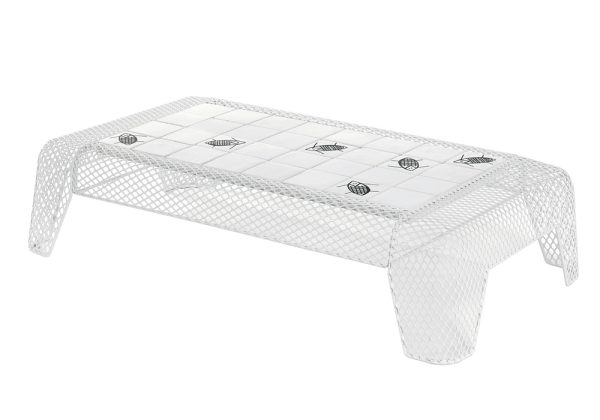 Mesa auxiliar  Ivy rectangular - Imagen 6