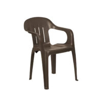 Cadira de braços Selva en el color Prestige bronze