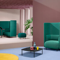 Mesa auxiliar Buddy en ambiente