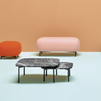 Mesa auxiliar Buddy en ambiente