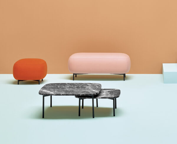 Mesa auxiliar Buddy en ambiente