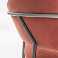 Detall cadira de braços Jazz 3716