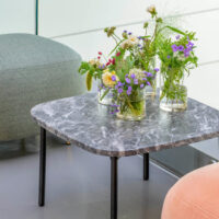 Mesa auxiliar Buddy en ambiente