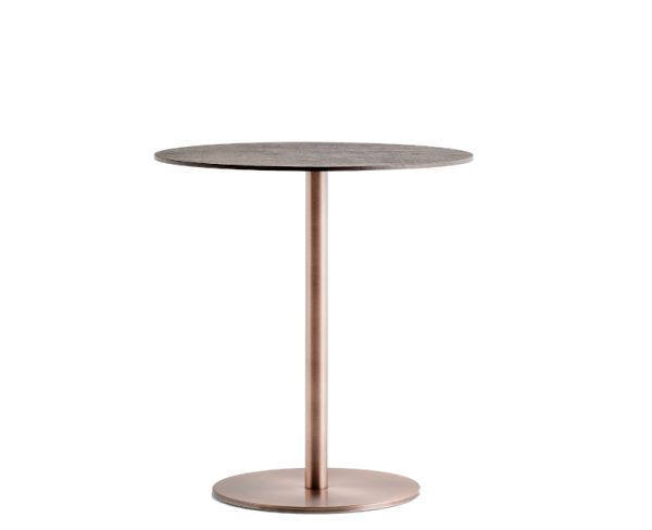 Taula Inox round