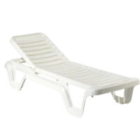 Tumbona Lola T totalmente blanca