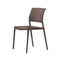 Silla Ara 310 marrón