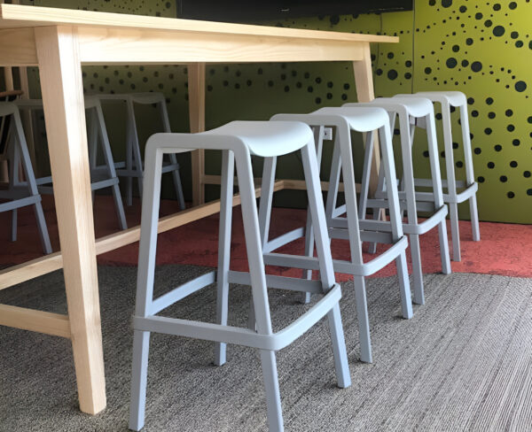 Taburetes Dome en ambiente