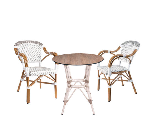 Sillones y mesa Dominica