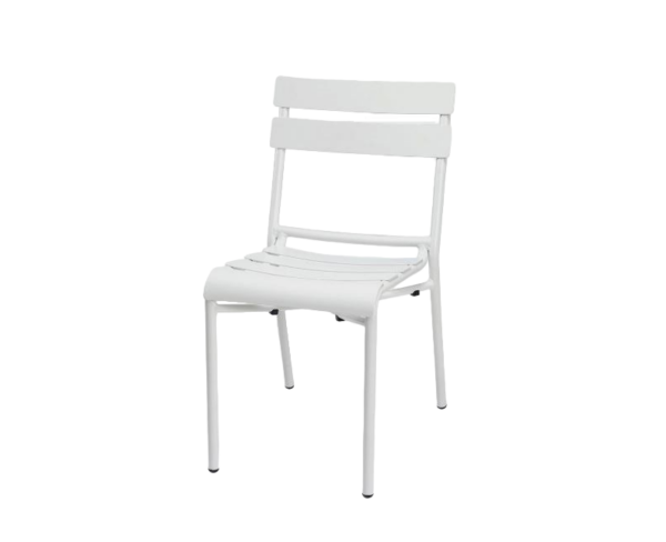 Silla Ricordi en blanco