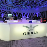 Barra modular Igloo en ambiente