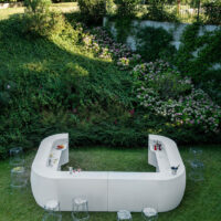 Barra modular Igloo en ambiente