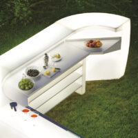 Barra modular Igloo en ambiente