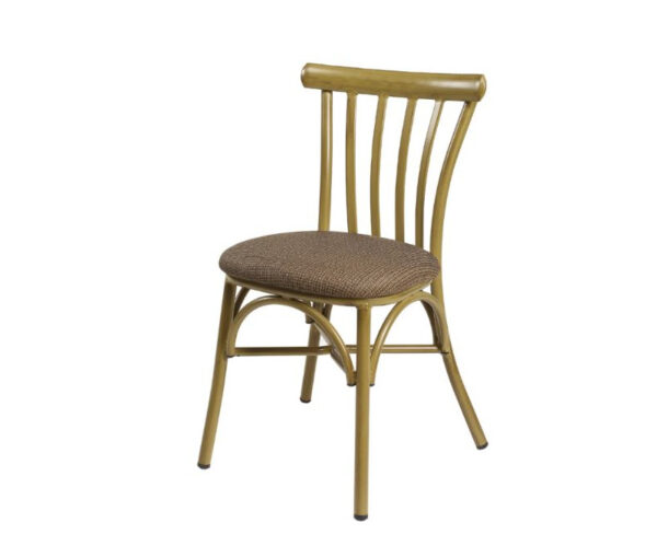 Silla Stoa estructura deco bambú y asiento PU Panamá