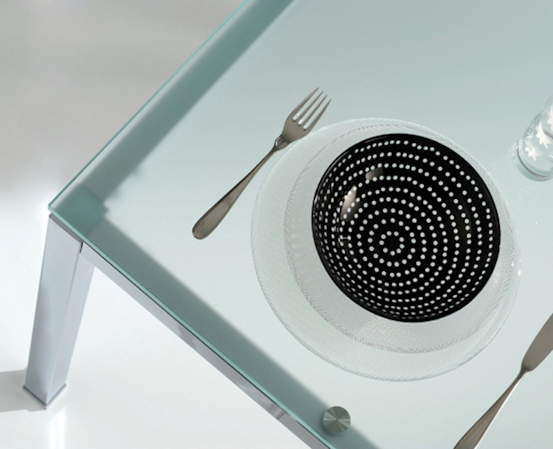 Mesa Kuadro en ambiente