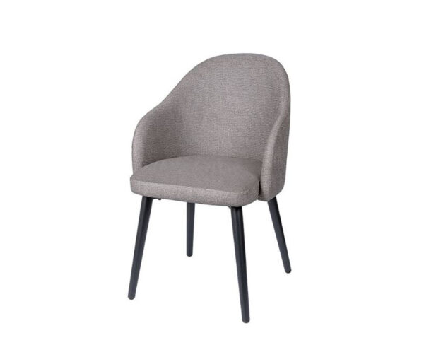 Sillón Zanom color gris