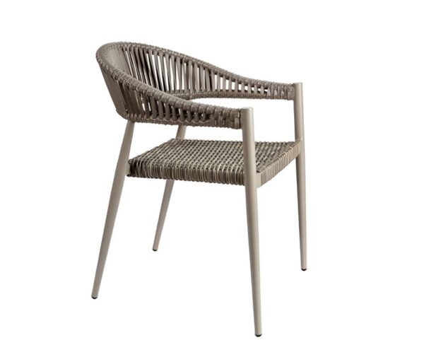 Sillón Ottawa con estructura deco stona