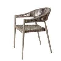 Sillón Ottawa con estructura deco stone