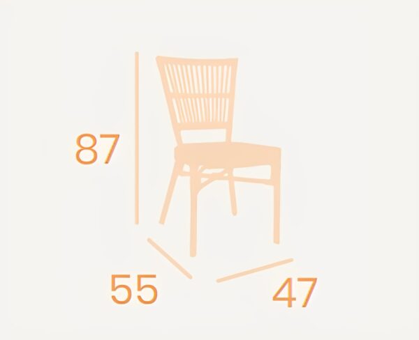 Silla Luma - Imagen 3