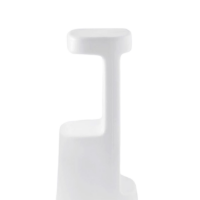 Taburete Serif blanco