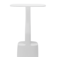 Mesa Serif blanca