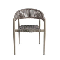 Sillón Ottawa con estructura deco stone