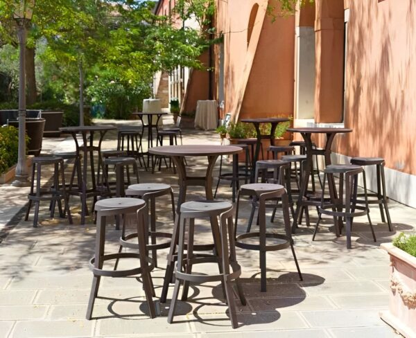 Taburete Stack en ambiente