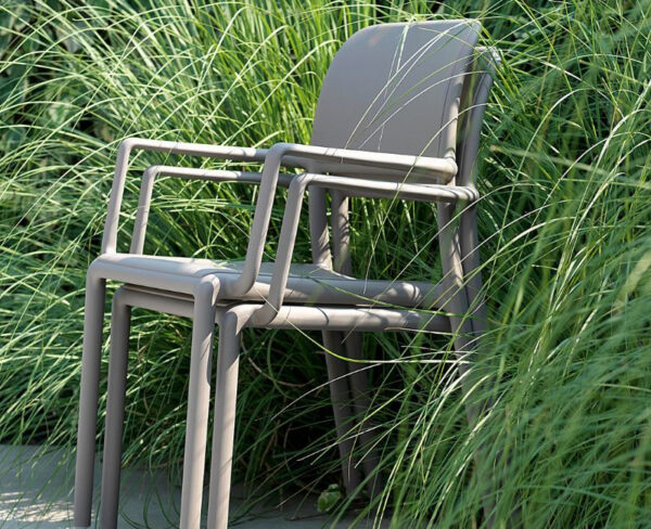 Sillón Riva apilado