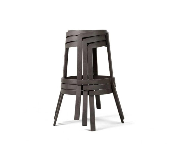 Taburete Stack alto apilado