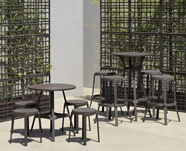 Taburete Stack en ambiente