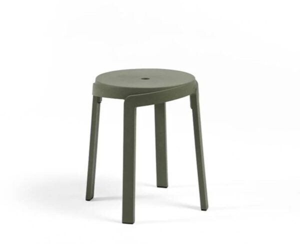 Taburete Stack bajo