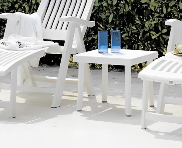 Mesa auxiliar Rodi en ambiente