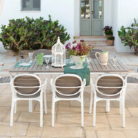 Mesa Alloro Ext en ambiente