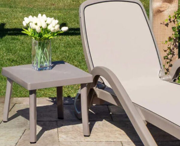 Mesa auxiliar Rodi en ambiente