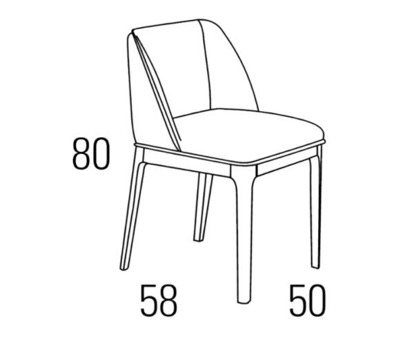 Medidas Silla A54-089