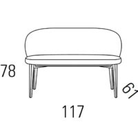 Sofá A54-017 - Imagen 4