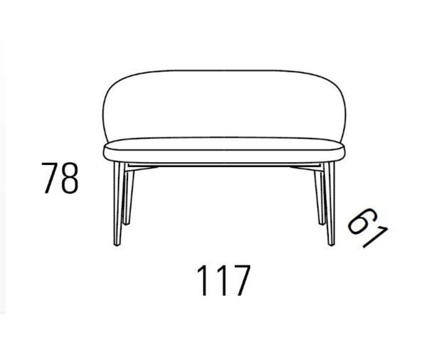Sofá A54-017 - Imagen 4
