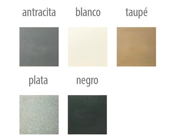 Colores mesa A16-039