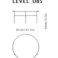 Mesa auxiliar Levels