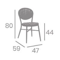 Silla Avico - Imagen 12