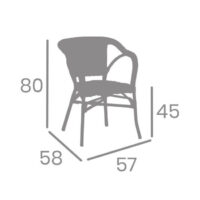 Sillón Champs