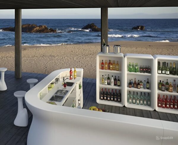 Barra de bar Bermejo
