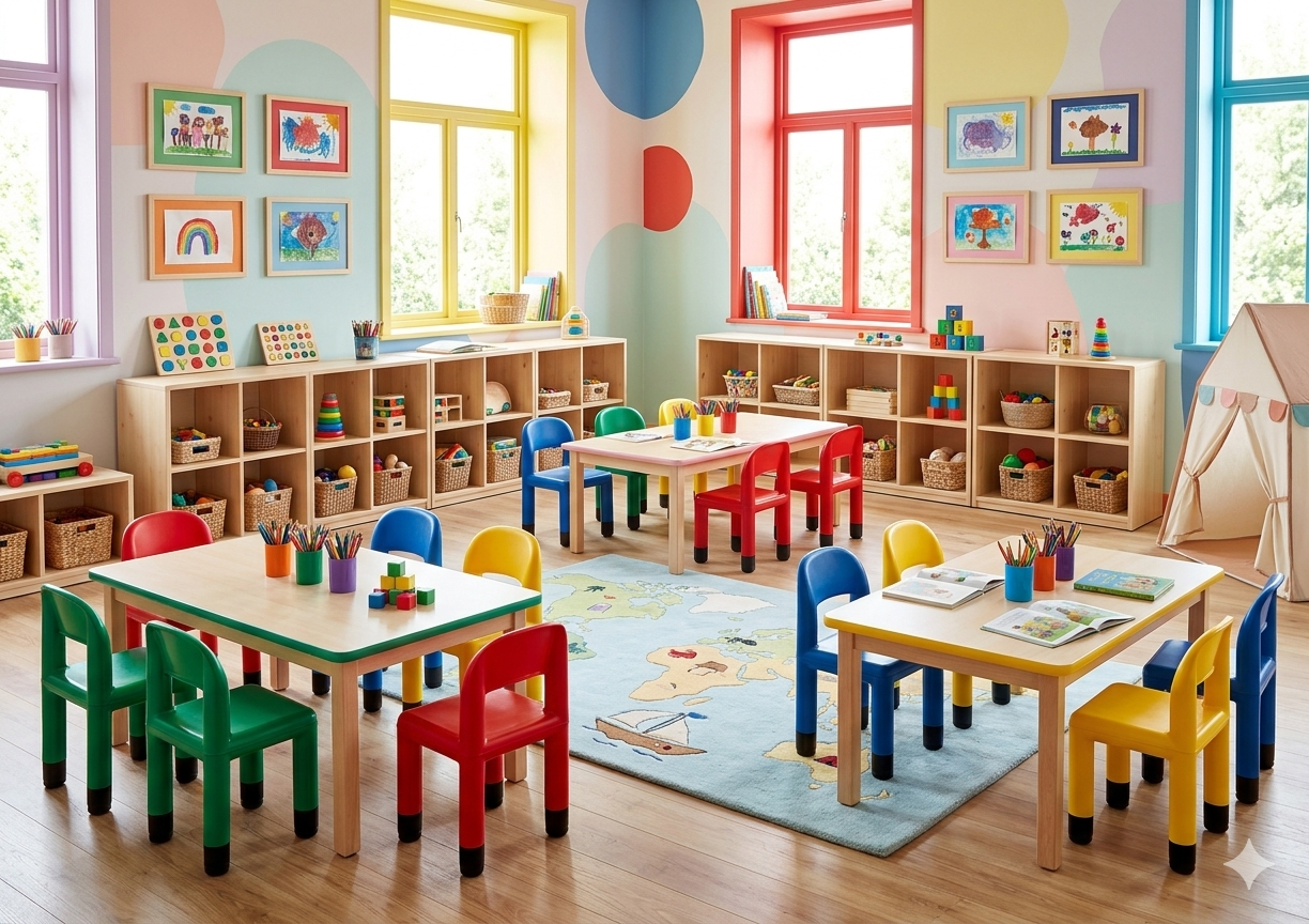 Silla Crayon