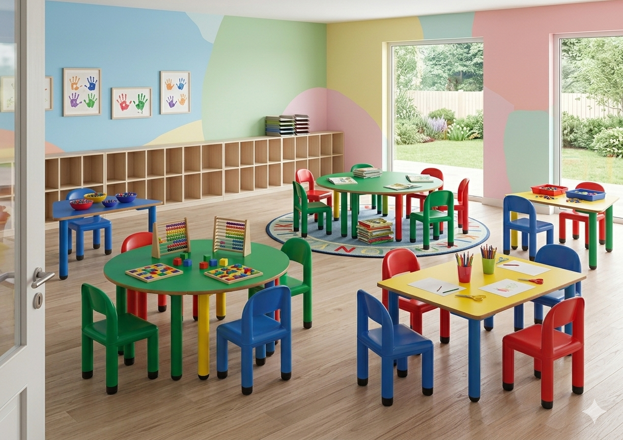 Silla Crayon