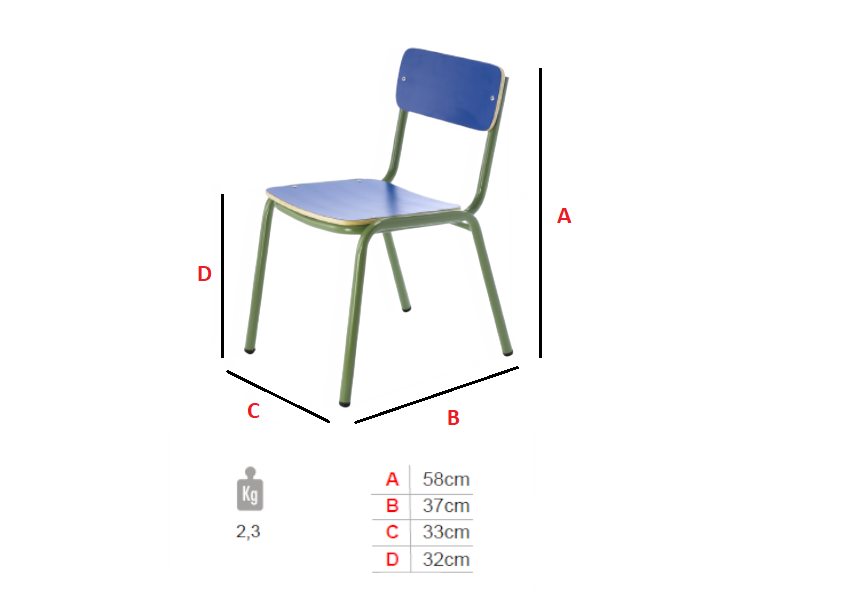 Silla Duno